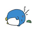 小さなイラストを提供します おたよりなどに使う、白黒の簡単なイラストです イメージ1