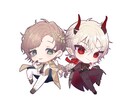 ゲームアイコン YouTubeサムネ かけます ゲームの難しいキャラなども可愛くかっこよくかけます イメージ4