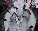 目を惹く美しいイラストを制作します サムネ、MV、アイコン、観賞用など イメージ1