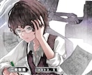 一枚絵、サムネイル、ヘッダーアイコンリング描きます 商用利用OK！ゲーム、配信、SNSなど、特典・グッズにも イメージ10