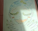 プレゼント趣味ななど萼に入れておくります ゆるかわ幸せ皆んなに届け笑顔画一番 イメージ5