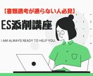 書類選考が通らない人必見。ES添削講座します 大手IT企業で採用担当/副業で転職エージェントがサポート イメージ1