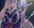 鮮やかで魅力的な女の子のイラストお描きします MV、サムネ、動画用など用途に合ったイラスト描きます イメージ3