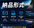 YouTube動画の字幕フルテロップ作成します YouTube字幕・テロップ作成｜丸投げOK イメージ7
