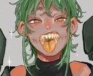 一次創作二次創作(夢絵あり)描きます お客様に満足していただけるよう頑張ります！！ イメージ4