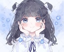 ふんわり温かい透明感のあるイラストをお描きします アイコンやヘッダー、サムネイル、配信画像などにぜひ！ イメージ4