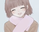 女の子・キャラクター等、可愛いアイコン制作します 二次利用◎ツイッター、LINE等のアイコンをお求めの方へ♪ イメージ2