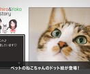 ドット絵ゲーム風プロフィールムービーを制作します 可愛い2人のオリジナルドットを制作→動画編集します☆ イメージ4