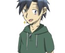 TRPGなどのキャラクター画(差分アリ!)描きます あなただけのキャラクターを描きます！ イメージ6