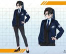 オリジナル立ち絵描きます TRPGの立ち絵などに丁度いい描写範囲です イメージ6