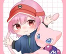ミニキャラ描きます かわいくて鮮やかなミニキャラを描いています イメージ3