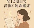 生きやすくなる！あなたの運をコンサルします 四柱推命で悩みに寄り添い明確に答えます！質問何度でもOK! イメージ1