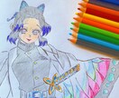イラスト、画像の模写丁寧に描かせていただきます 好きなキャラ、画像を描いて欲しい方へ イメージ9