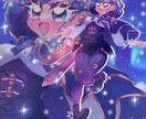 ポップな色合いでかわいい女の子のイラストを描きます 商用利用料込み、お急ぎの対応もご相談ください！ イメージ5