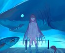 アイコンから1枚絵まで！多様な形態で制作します SNSやTRPG、サムネイルなどのイラストでお困りの方へ！！ イメージ2
