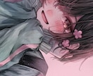 キラキラで繊細な厚塗りイラストをお描きます 丁寧な塗り込みを心がけております！ イメージ3
