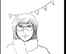 写真をイラストに描きおこします 写真を元に、抜け感のあるおしゃれなイラストに描きおこします。 イメージ5