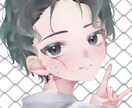 バストアップイラスト作成します SNSのアイコン等にご使用いただけます。 イメージ2