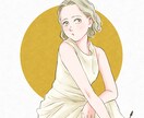 漫画風◎おしゃれな手書きイラスト描きます SNSアイコン、美容系、ファッション系幅広く対応しております イメージ5