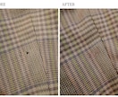 お洋服のほつれ・破れ・穴修理を承ります ジーンズ・スラックス・ダウン・ジャケット・スカートなど イメージ8