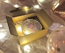 韓国風ケーキをかわいい絵画にします プレゼントにぴったり！かわいいケーキをカタチに残します✨ イメージ2