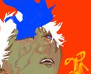 VTuberの1枚絵や音楽MVのイラストを描きます 貴方の世界観に合わせたイラストを制作します！ イメージ2