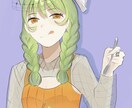 女の子からおじさんまで描きます 立ち絵や1枚絵を書きますTRPGなどにも使用できます イメージ4