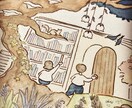 あなたの想いを表現する A3イラスト描きます HPやSNSで使える あたたかみのある水彩画イラスト イメージ2