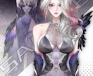 我们致力于打造优质插画到建模一条龙服务ます 顶级插画师为你角色出道保驾护航 イメージ4
