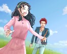 キャラクターイラスト・アイコン制作いたします リアルテイストでキャラの魅力を引き立てる1枚絵を描きます イメージ3