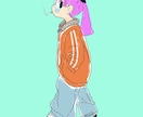 自分だけのイラストが欲しい方にオススメしています あなただけのイラストを作ってみませんか？ イメージ3