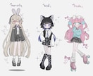 修正無限･即納可能！ゆるかわいいイラストを描きます SNSや動画などで使用することができます！ イメージ1