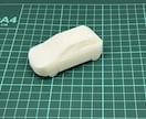 3Dプリンタで建築模型用の車や家具模型を作成します データ作成の上、出力して完成した模型を発送します。 イメージ3