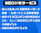 コンテンツSEOのプロが検索上位のご提案をします ライバルサイトのキーワード調査を活かしたコンテンツで1位を イメージ2