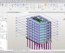 建築3Dモデリング＆作図をします 建築モデリング、3Dビジュアル化、ファミリ作成、図面作成 イメージ4