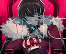 歌ってみた・動画サムネ用のイラスト描きます 追加料金なしで動画・商用利用可‼︎ イメージ1