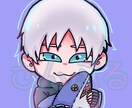 ポップで可愛い似顔絵アイコン描きます SNSアイコンや動画内イラストとしていかがですか？ イメージ7