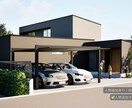 外観CGパースをTwinmotionで制作します 設計意図をCGでわかりやすく。伝わる外観を1枚からご提案。 イメージ8