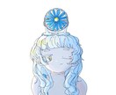 アイコン描きます TwitterやInstagram、様々なSNSのアイコンに イメージ5