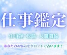 24h以内鑑定タロット占い★あなたの仕事運占います 転職･人間関係･キャリアなど★道標になれば幸いです⋆* イメージ1