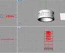 指輪などの３D－CADデータ作成します 切削機や光造形用に３D-CADデータが必要な方へ イメージ2