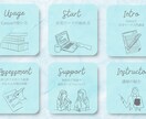 女性向けのおしゃれでかわいいWEB画像を制作します バナー・SNS・サムネ作成♪ リサーチも相談も何度でも！ イメージ7