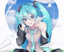 ご希望のイラスト.アイコン描きます 二次創作.オリキャラなんでもOK!! イメージ1