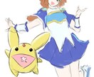 あなたの持ちキャラ(版権も)簡単にイラストにします 自作キャラのイラストが欲しい方へ！あまり丁寧には描きません イメージ3