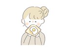 ほっこり可愛いイラスト　作成いたします アイコンやプレゼント用等のイラストオーダー承ります！ イメージ9