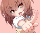 オリジナルのキャラをイラスト化します 自キャラ、ゲーム、小説挿絵やTRPGに使うキャラクターなど イメージ8