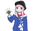 デフォルメ(二次創作可)アイコンを描きます 依頼されたキャラクターをデフォルメ化します！ イメージ1