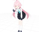 美少女3Dモデル制作します あなたのオリジナルキャラクターを立体化したい方へ イメージ7