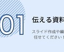 ゼロからでもOK！プレゼン資料作成・編集します 伝える資料作りませんか？低コストでお受けいたします！ イメージ1
