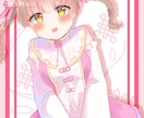 歌ってみた動画や各種サムネイル用のイラスト描きます Vtuberやシチュボ、同人誌に！大手企業取引経験あり！ イメージ2